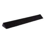 GutterFoam Original 5 in. W X 36 in. L Black Polyester Foam Gutter Guard 1 pk