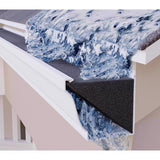 GutterFoam Original 5 in. W X 36 in. L Black Polyester Foam Gutter Guard 1 pk