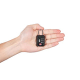 Ace 1-1/2 in. H X 1 in. W X 1/4 in. L Zinc Alloy 3-Dial Combination Luggage Lock