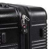 Ace 1-3/4 in. H X 1 in. W X 1/8 in. L Zinc Alloy 3-Dial Combination Luggage Lock