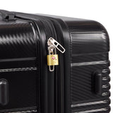Ace 3/4 in. H X 3/4 in. W X 3/8 in. L Brass Key Luggage Lock