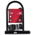 Ace 7-5/8 in. W Steel Key U-Bar Lock