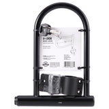 Ace 7-5/8 in. W Steel Key U-Bar Lock