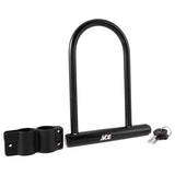 Ace 7-5/8 in. W Steel Key U-Bar Lock