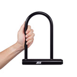 Ace 7-5/8 in. W Steel Key U-Bar Lock