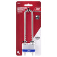 Ace 1-3/4 in. W Laminated Steel 4-Pin Tumbler Padlock
