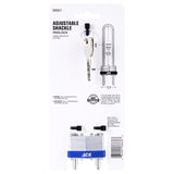 Ace 1-3/4 in. W Laminated Steel 4-Pin Tumbler Padlock