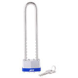 Ace 1-3/4 in. W Laminated Steel 4-Pin Tumbler Padlock