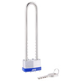 Ace 1-3/4 in. W Laminated Steel 4-Pin Tumbler Padlock