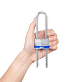 Ace 1-3/4 in. W Laminated Steel 4-Pin Tumbler Padlock