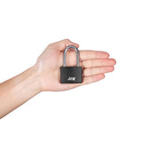 Ace 1-1/4 in. H X 1-1/2 in. W X 5/8  L Aluminum Double Locking Covered Padlock