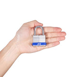 Ace 1 in. H X 1.72 in. W X 1.03 in. L Laminated Steel Double Locking Padlock