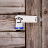 Ace 1 in. H X 1.72 in. W X 1.03 in. L Laminated Steel Double Locking Padlock