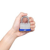 Ace 1-3/8 in. H X 2 in. W X 1-1/8 in. L Laminated Steel 4-Pin Tumbler Padlock