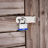 Ace 1-3/8 in. H X 2 in. W X 1-1/8 in. L Laminated Steel 4-Pin Tumbler Padlock