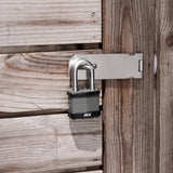 Ace 1-1/2 in. H X 1-3/4 in. W X 1  L Laminated Steel Double Locking Weather-Resistant Padlock