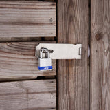 Ace 1-1/8 in. H X 1-1/4 in. W X 13/16  L Laminated Steel 4-Pin Tumbler Padlock