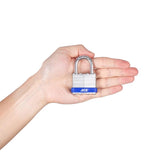 Ace 1-1/4 in. H X 1-1/2 in. W X 1  L Laminated Steel 4-Pin Tumbler Padlock