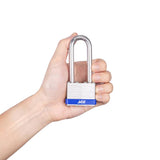 Ace 1-1/2 in. H X 1-3/4 in. W X 1  L Laminated Steel 4-Pin Tumbler Padlock