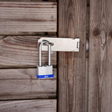 Ace 1-1/2 in. H X 1-3/4 in. W X 1  L Laminated Steel 4-Pin Tumbler Padlock