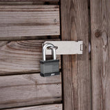 Ace 1-3/4 in. H X 2 in. W Laminated Steel 4-Pin Tumbler Weather-Resistant Padlock