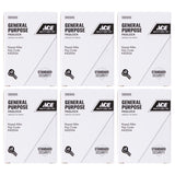 Ace 1-5/16 in. H X 1-3/4 in. W X 1 in. L Laminated Steel 4-Pin Tumbler Padlock