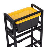 GreenMade Mini Bin 12.42 in. H X 5.67 in. W X 3.29 in. D Plastic Rack System