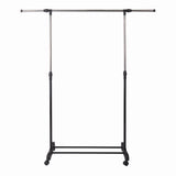 Core Home 63 in. H X 57 in. W Stainless Steel Adjustable Garment Rack