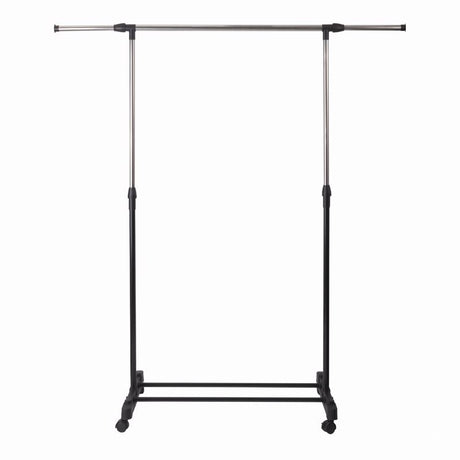 Core Home 63 in. H X 57 in. W Stainless Steel Adjustable Garment Rack