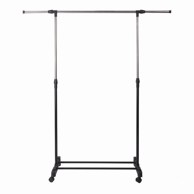 Core Home 63 in. H X 57 in. W Stainless Steel Adjustable Garment Rack
