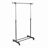 Core Home 63 in. H X 57 in. W Stainless Steel Adjustable Garment Rack