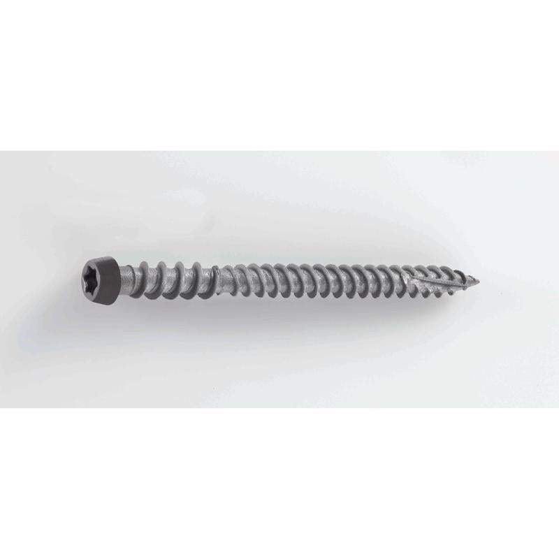 FastenMaster TrapEase No. 8 each X 2-1/2 in. L Dark Brown Torx Ttap Button Head Composite Deck Screw