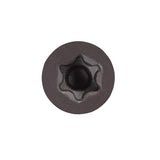 FastenMaster TrapEase No. 8 each X 2-1/2 in. L Dark Brown Torx Ttap Button Head Composite Deck Screw