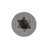 FastenMaster TrapEase No. 8 each X 2-1/2 in. L Dark Gray Torx Ttap Button Head Composite Deck Screws