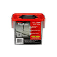 FastenMaster TrapEase No. 8 each X 2-1/2 in. L Gray Torx Ttap Button Head Composite Deck Screws 5 lb