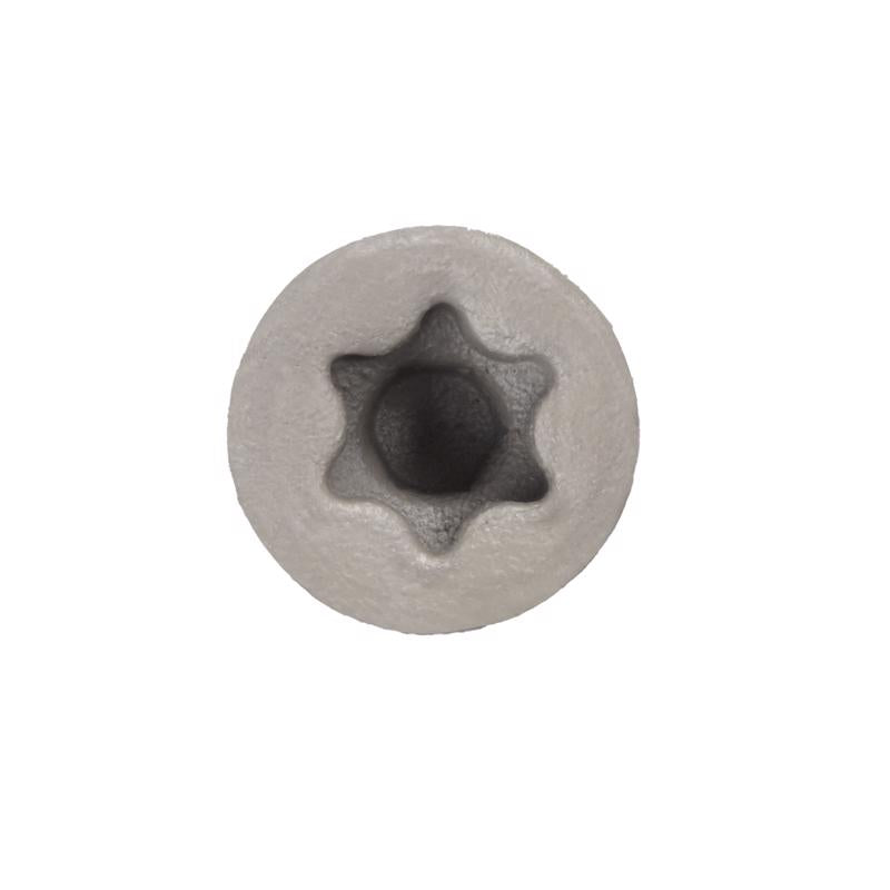 FastenMaster TrapEase No. 8 each X 2-1/2 in. L Gray Torx Ttap Button Head Composite Deck Screws 5 lb