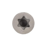 FastenMaster TrapEase No. 8 each X 2-1/2 in. L Gray Torx Ttap Button Head Composite Deck Screws 5 lb