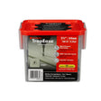 FastenMaster TrapEase No. 8 each X 2-1/2 in. L Warm Gray Torx Ttap Button Head Composite Deck Screws