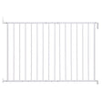Dreambaby White 28 in. H X 24 in. W Metal Child Safety Gate