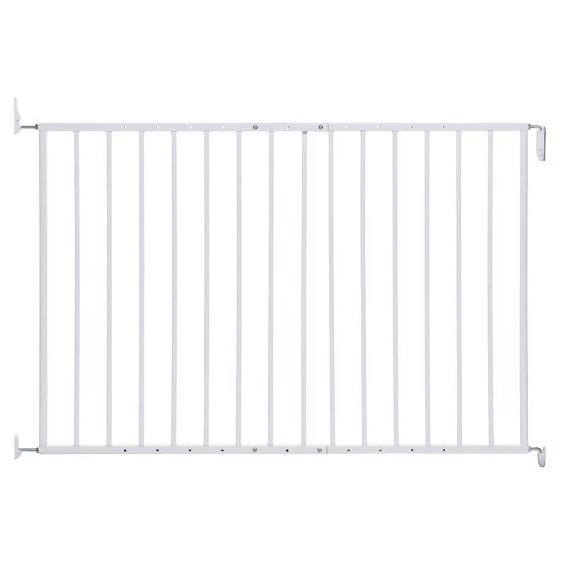 Dreambaby White 28 in. H X 24 in. W Metal Child Safety Gate