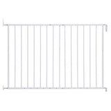 Dreambaby White 28 in. H X 24 in. W Metal Child Safety Gate
