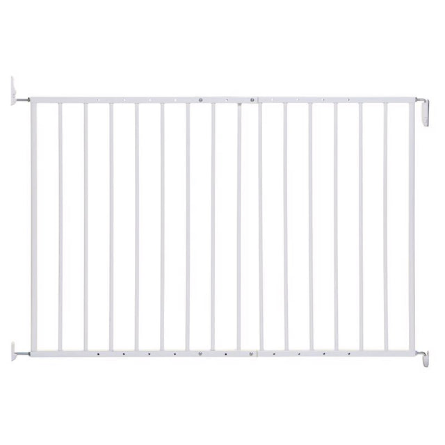 Dreambaby White 28 in. H X 24 in. W Metal Child Safety Gate