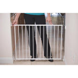 Dreambaby White 28 in. H X 24 in. W Metal Child Safety Gate