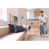Dreambaby White 28 in. H X 24 in. W Metal Child Safety Gate
