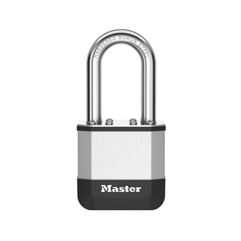 Master Lock Elite 1.75 in. W X 3.5 in. L Laminated Steel 5-Pin Cylinder Padlock