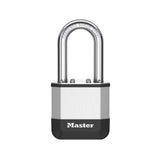 Master Lock Elite 1.75 in. W X 3.5 in. L Laminated Steel 5-Pin Cylinder Padlock