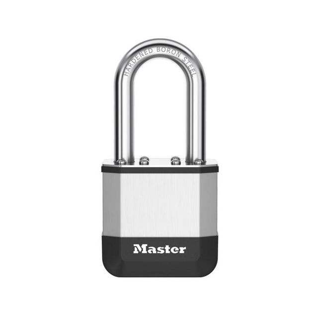 Master Lock Elite 1.75 in. W X 3.5 in. L Laminated Steel 5-Pin Cylinder Padlock