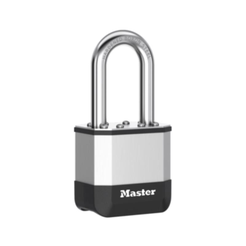 Master Lock Elite 1.75 in. W X 3.5 in. L Laminated Steel 5-Pin Cylinder Padlock
