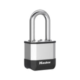Master Lock Elite 1.75 in. W X 3.5 in. L Laminated Steel 5-Pin Cylinder Padlock