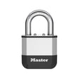 Master Lock Elite 2 in. W Laminated Steel 5-Pin Cylinder Padlock